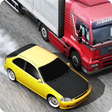 Traffic Racer MOD APK Logo